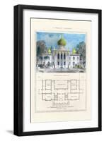 Persian Pavilion-Richard Brown-Framed Art Print