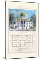 Persian Pavilion-Richard Brown-Mounted Art Print