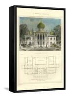 Persian Pavillion-Richard Brown-Framed Stretched Canvas