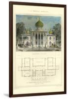 Persian Pavillion-Richard Brown-Framed Art Print