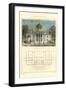 Persian Pavillion-Richard Brown-Framed Art Print