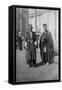 Persian Pilgrims Outside Kazimain Mosque, Iraq, 1917-1919-null-Framed Stretched Canvas