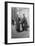 Persian Pilgrims Outside Kazimain Mosque, Iraq, 1917-1919-null-Framed Giclee Print