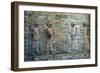 Persian relief of archers of the Persian Royal Guard. Artist: Unknown-Unknown-Framed Giclee Print