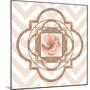 Persian Rose Gold Quatrefoil-Tina Lavoie-Mounted Giclee Print