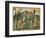 Persian Scene VI-E^S^ Elmhurst-Framed Premium Giclee Print