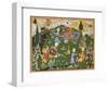 Persian Scene VI-E^S^ Elmhurst-Framed Premium Giclee Print