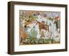 Persian Scene VIII-E^S^ Elmhurst-Framed Premium Giclee Print