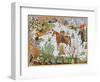 Persian Scene VIII-E^S^ Elmhurst-Framed Premium Giclee Print