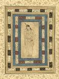 Woman from the Court of Shah Abbas I, 1585-1627-Persian School-Giclee Print