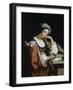 Persian Sibyl-Felice Giani-Framed Giclee Print