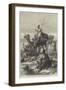 Persian Sketches, Pilgrims with their Dead Going to the Shrines of Kerbala and Meshid Ali-Arthur Hopkins-Framed Giclee Print