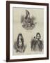 Persian Sketches-null-Framed Giclee Print
