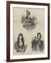 Persian Sketches-null-Framed Giclee Print