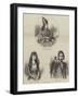 Persian Sketches-null-Framed Giclee Print