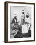 Persian snake charmers, 1902-W Rau-Framed Photographic Print