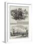 Persian Soldiers in the Russian Service-null-Framed Giclee Print