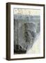 Persian Spearman, 5th Century Bc-null-Framed Giclee Print