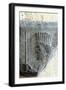 Persian Spearman, 5th Century Bc-null-Framed Giclee Print