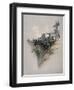 Persian Water-Wheel, Used For Irrigation in Nubia-David Roberts-Framed Giclee Print