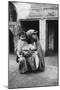 Persian Woman and Child, 1917-1919-null-Mounted Giclee Print