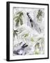 Persian Woods Fade-Li Bo-Framed Giclee Print