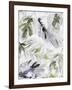 Persian Woods Fade-Li Bo-Framed Giclee Print