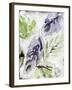 Persian Woods-Li Bo-Framed Giclee Print