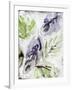 Persian Woods-Li Bo-Framed Giclee Print