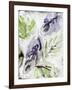 Persian Woods-Li Bo-Framed Giclee Print