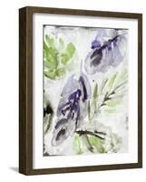 Persian Woods-Li Bo-Framed Giclee Print