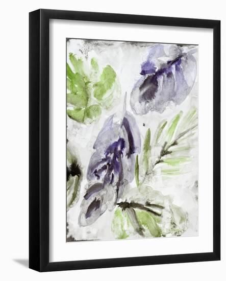 Persian Woods-Li Bo-Framed Giclee Print