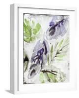 Persian Woods-Li Bo-Framed Giclee Print