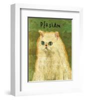 Persian-John Golden-Framed Giclee Print