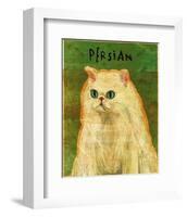Persian-John Golden-Framed Art Print