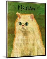 Persian-John Golden-Mounted Art Print
