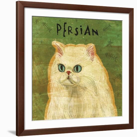 Persian-John W^ Golden-Framed Art Print