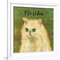 Persian-John W^ Golden-Framed Art Print