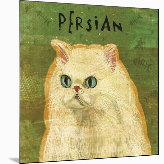 Persian-John W^ Golden-Mounted Art Print