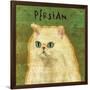 Persian-John W^ Golden-Framed Giclee Print