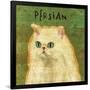 Persian-John W^ Golden-Framed Giclee Print