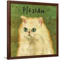 Persian-John W^ Golden-Framed Giclee Print