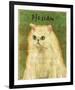 Persian-John W^ Golden-Framed Art Print