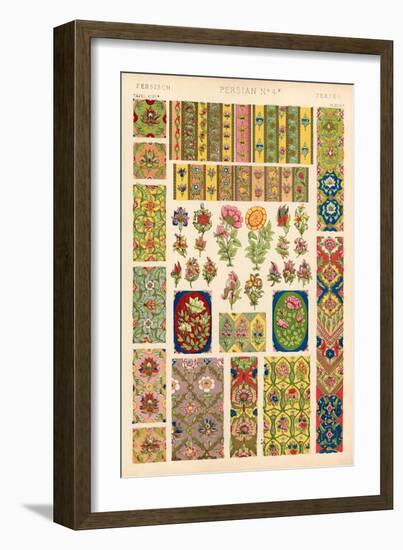 Persian-null-Framed Giclee Print