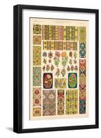 Persian-null-Framed Giclee Print