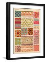 Persian-null-Framed Giclee Print