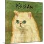 Persian-John W Golden-Mounted Giclee Print