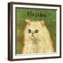 Persian-John W Golden-Framed Giclee Print