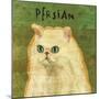 Persian-John W Golden-Mounted Giclee Print