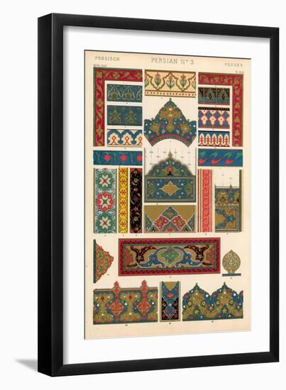 Persian-null-Framed Giclee Print